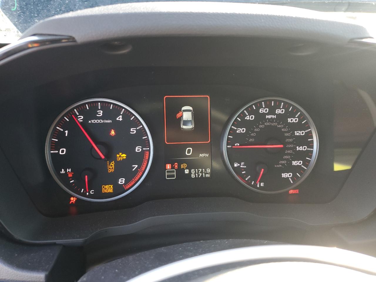 2024 SUBARU WRX  VIN:JF1VBAB64R9803710