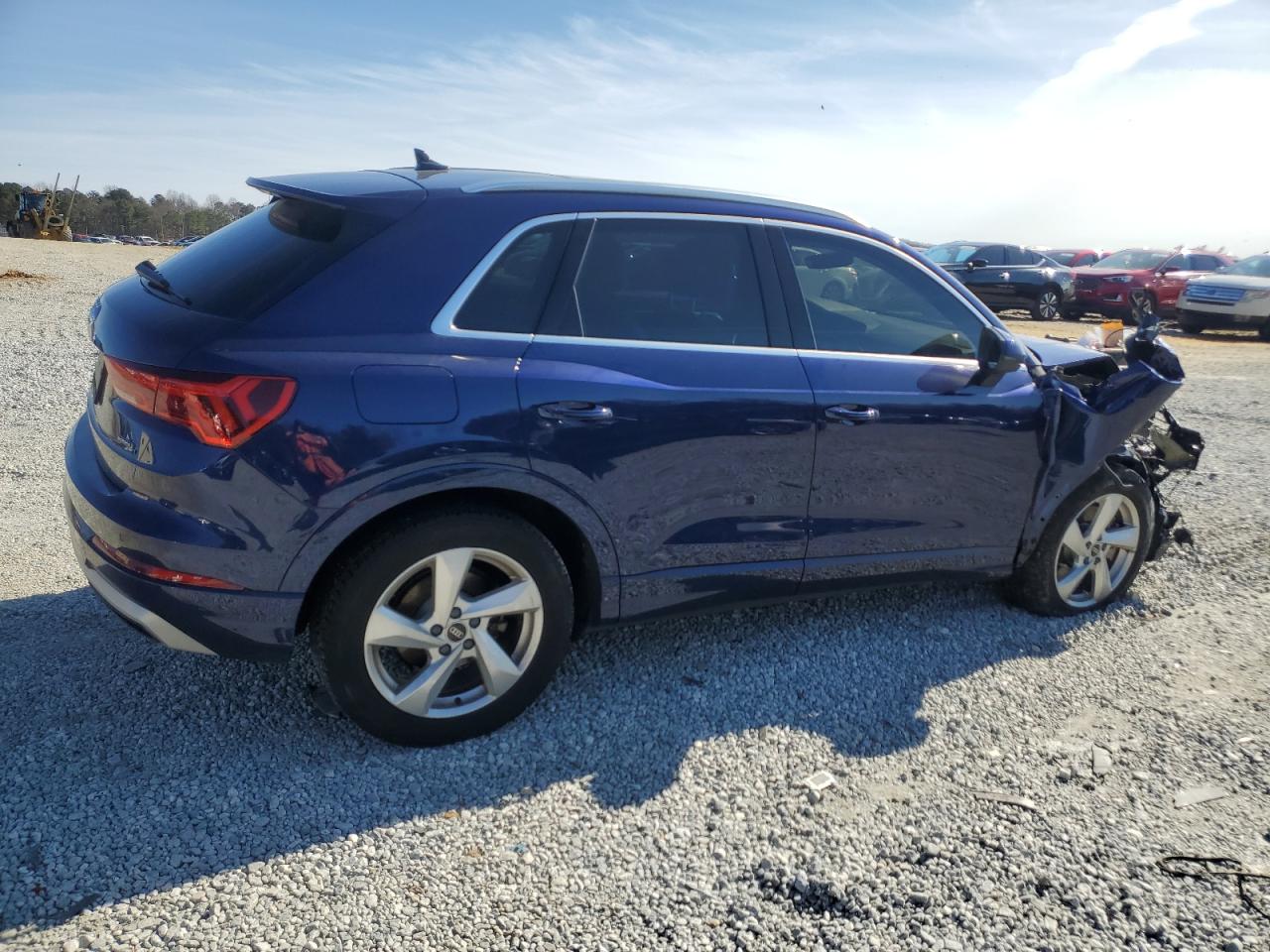 2022 AUDI Q3 PREMIUM PLUS 40 VIN:WA1BUCF36N1127685
