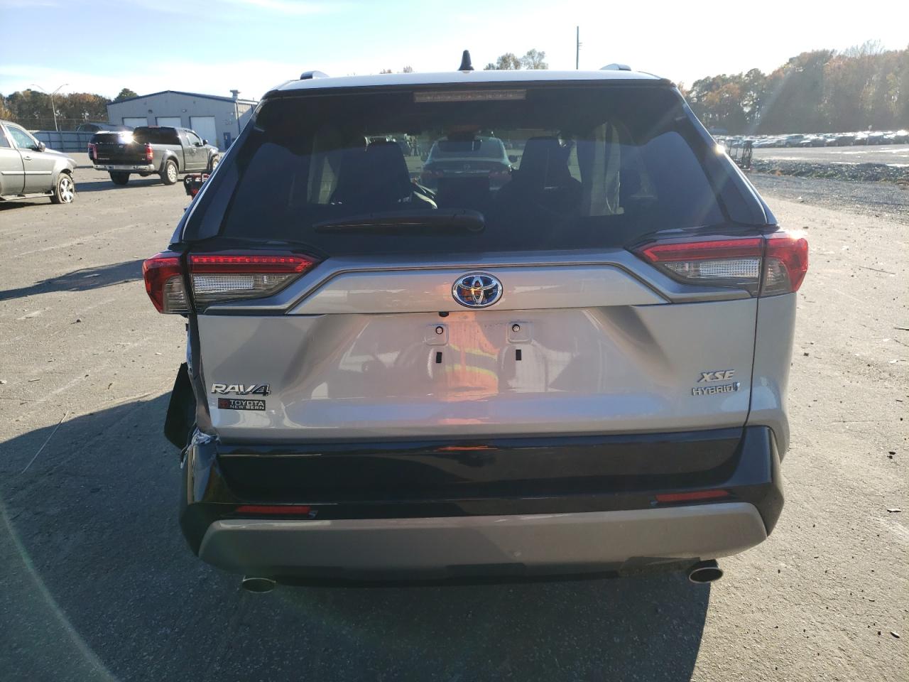 2024 TOYOTA RAV4 XSE VIN:2T3E6RFV9RW065837