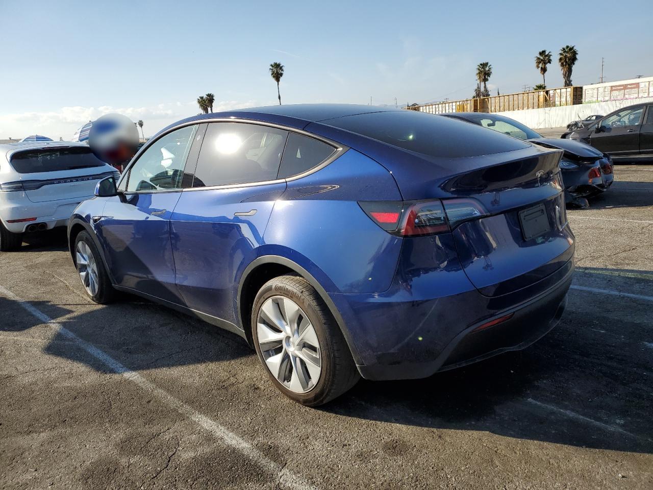 2023 TESLA MODEL Y  VIN:7SAYGDEE7PA095307