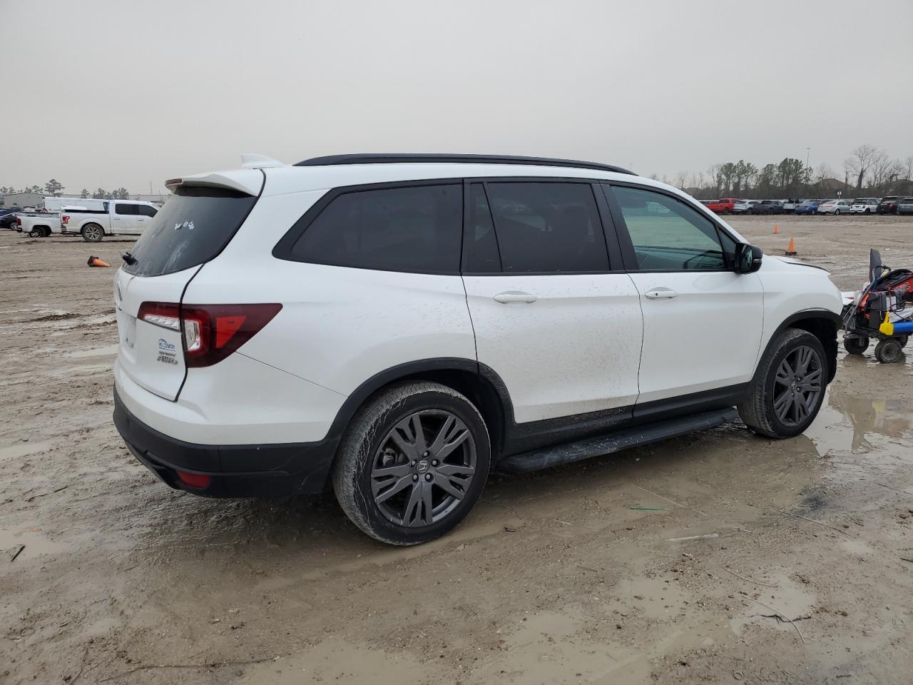 2022 HONDA PILOT SPORT VIN:5FNYF6H35NB084828