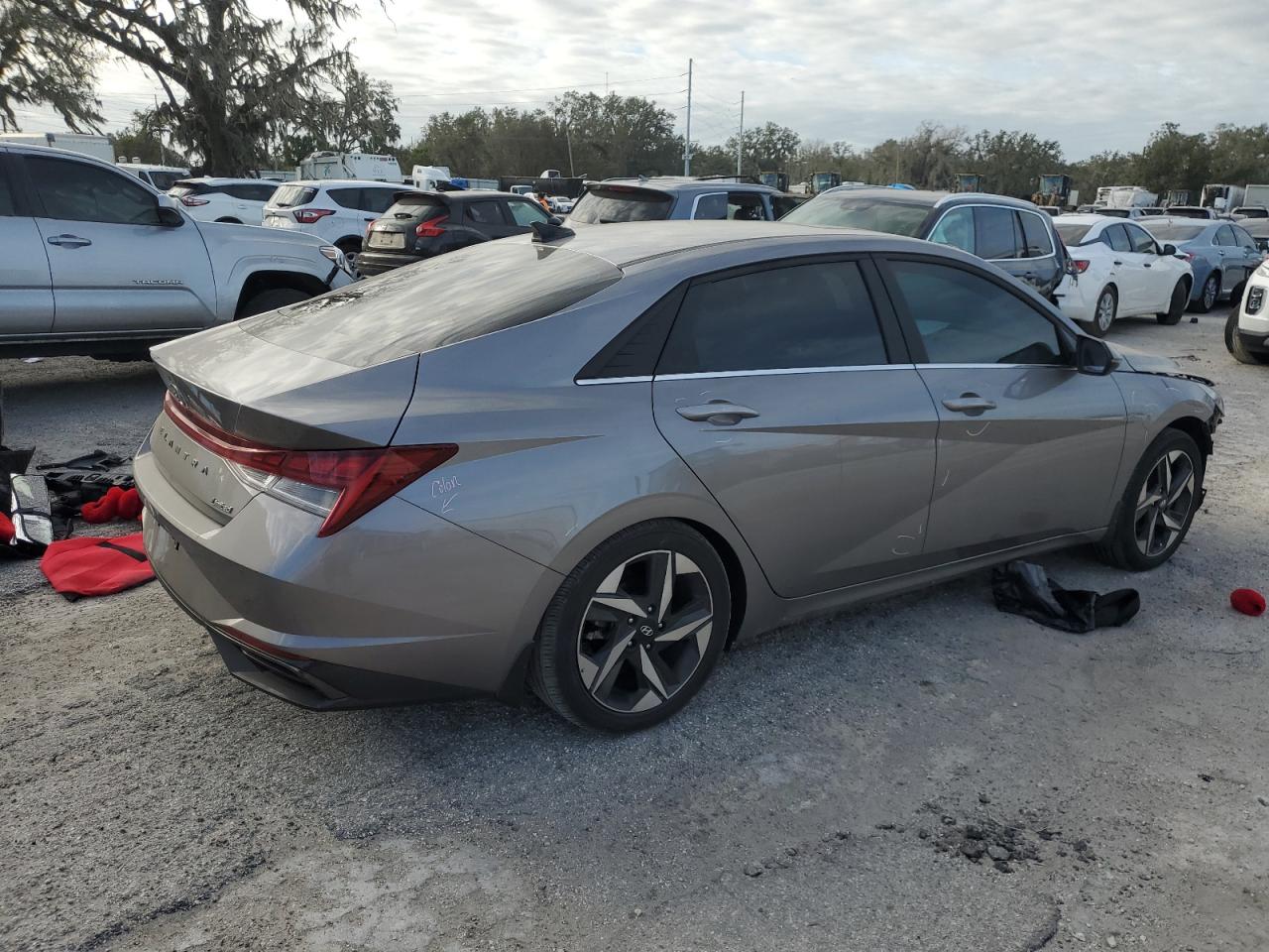 2023 HYUNDAI ELANTRA LIMITED VIN:KMHLP4AG3PU532255