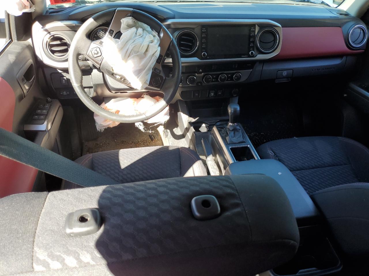 2023 TOYOTA TACOMA DOUBLE CAB VIN:3TYCZ5ANXPT167469