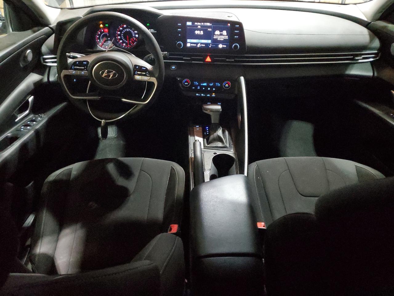 2022 HYUNDAI ELANTRA SEL VIN:KMHLM4AG5NU309737