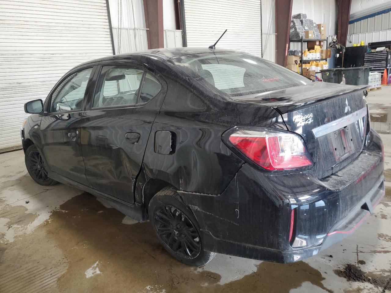 2024 MITSUBISHI MIRAGE G4 ES VIN:ML32FUFJ2RHF06867