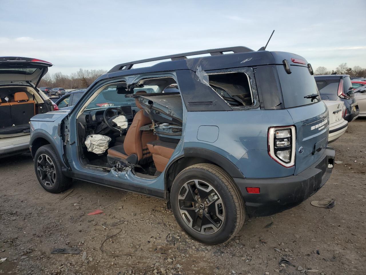 2024 FORD BRONCO SPORT OUTER BANKS VIN:3FMCR9C65RRF56904