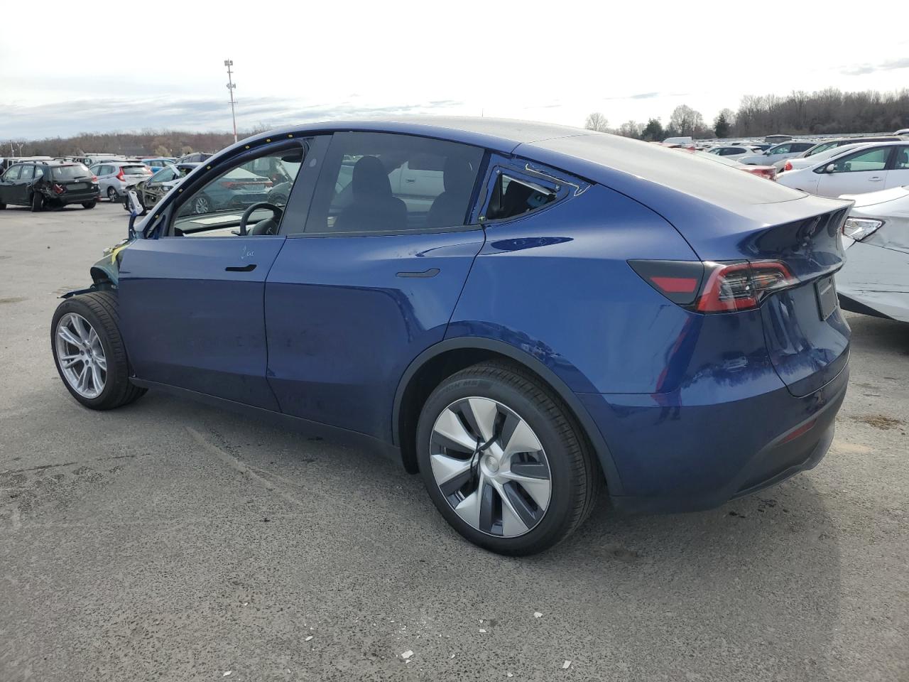 2023 TESLA MODEL Y  VIN:7SAYGDEE5PA196264