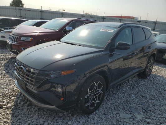 2024 HYUNDAI TUCSON N LINE VIN:KM8JFCD12RU176041