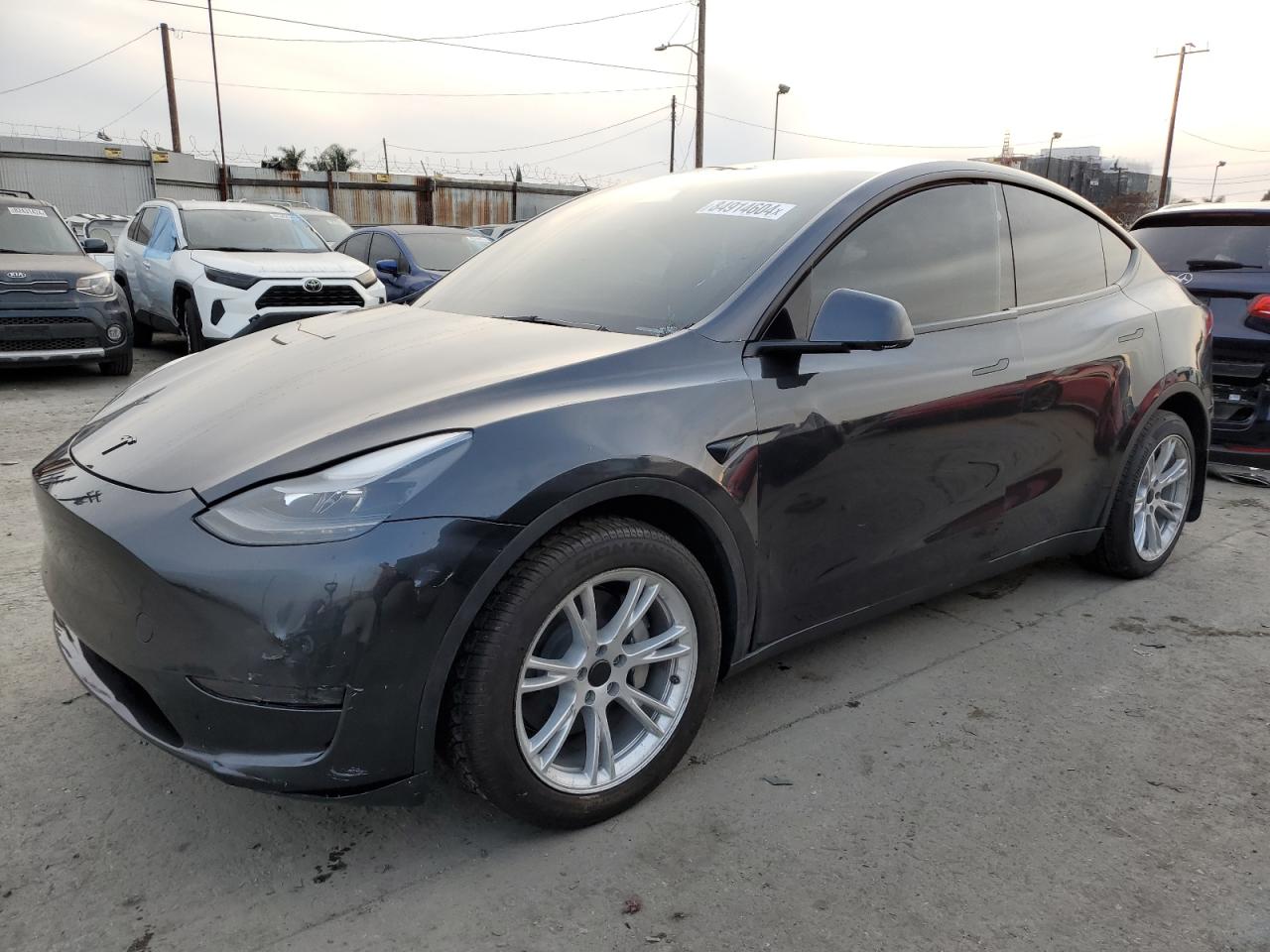 2024 TESLA MODEL Y  VIN:7SAYGDED3RF056534