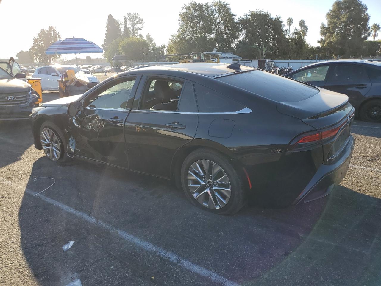 2022 TOYOTA MIRAI LE VIN:JTDAAAAA4NA004939