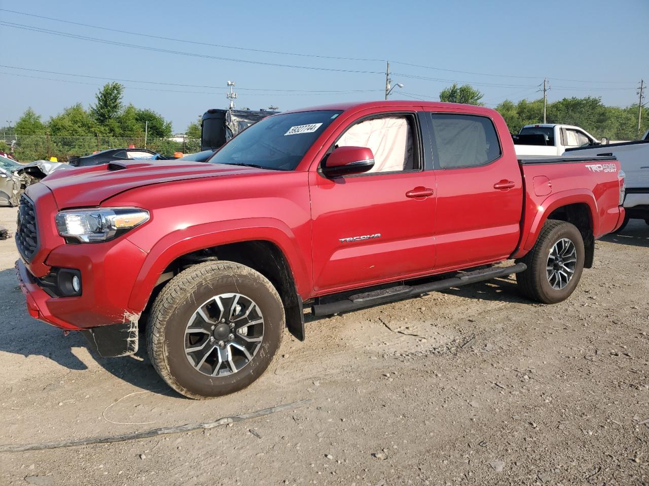 2023 TOYOTA TACOMA DOUBLE CAB VIN:3TMCZ5AN6PM621650