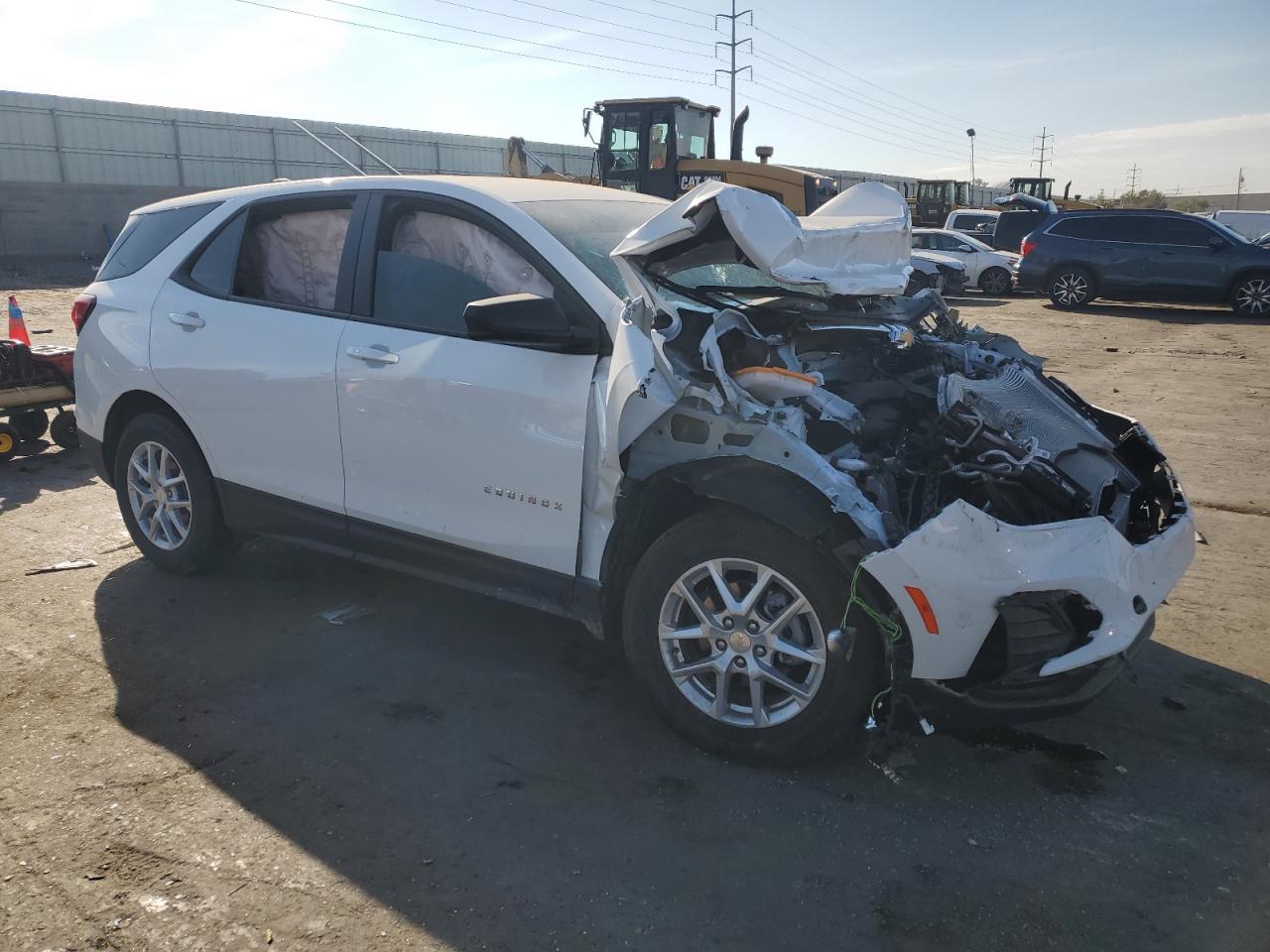 2024 CHEVROLET EQUINOX LS VIN:3GNAXSEG5RL250990