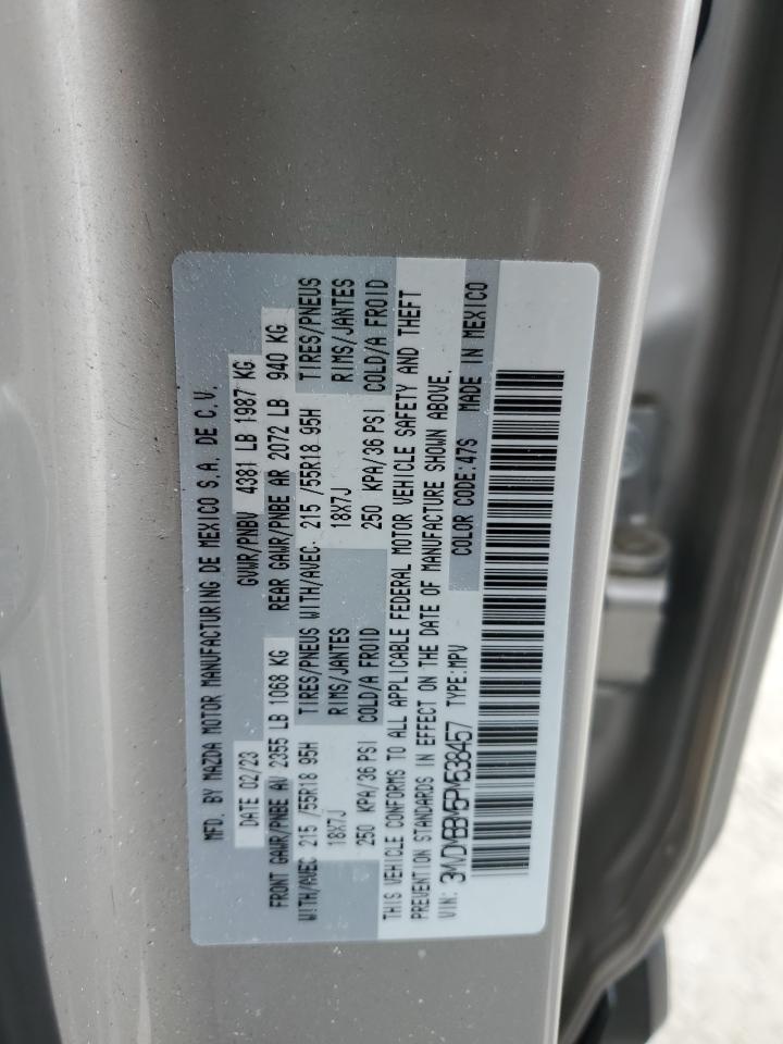 2023 MAZDA CX-30 SELECT VIN:3MVDMBBM5PM538457