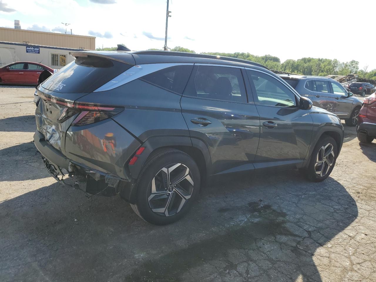 2022 HYUNDAI TUCSON LIMITED VIN:KM8JECA19NU045612