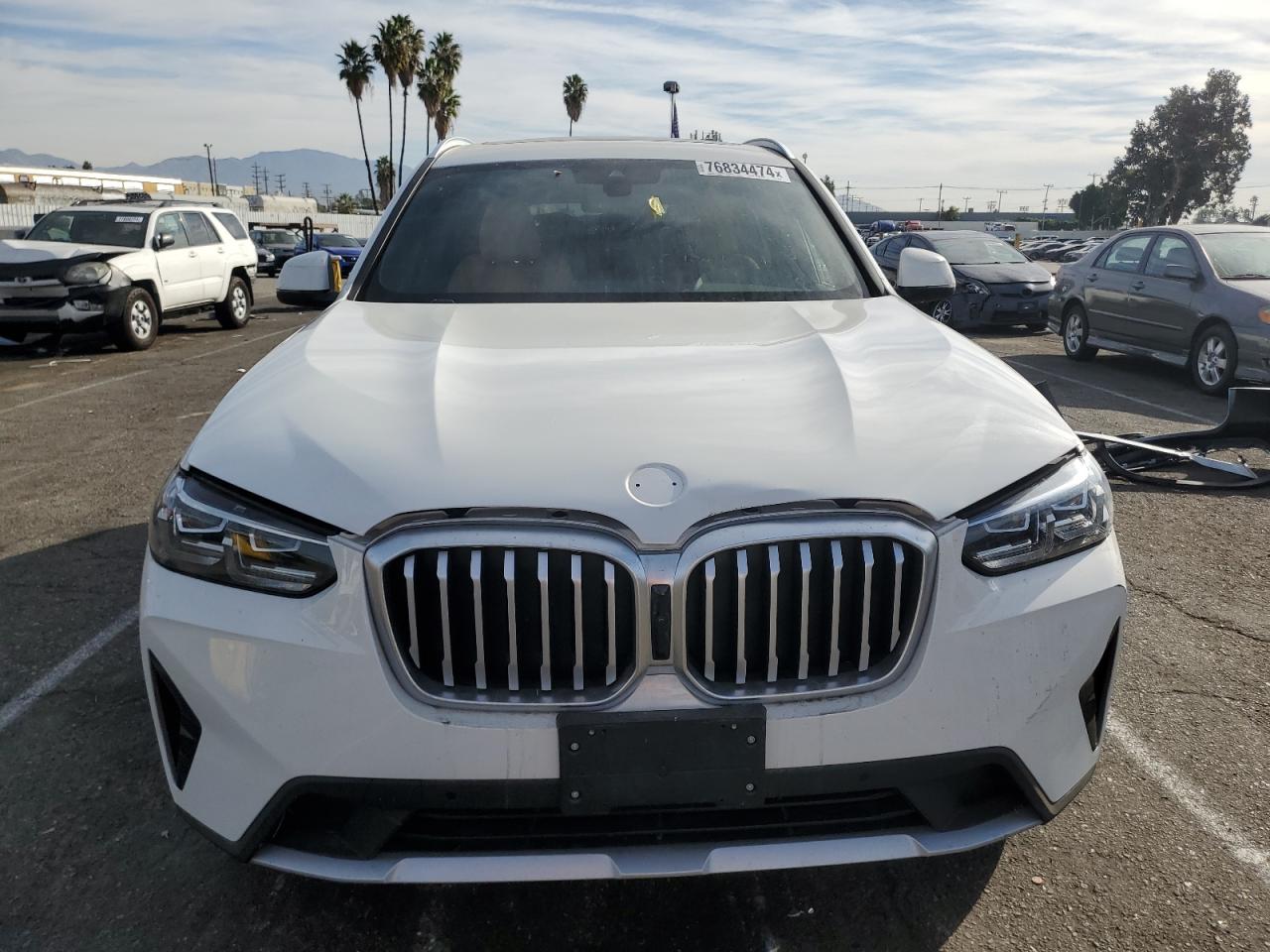 2023 BMW X3 XDRIVE30I VIN:5UX53DP04P9P09691
