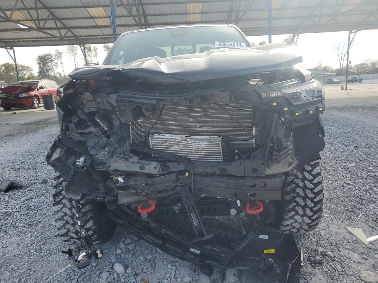 2024 CHEVROLET COLORADO Z71 VIN:1GCPTDEK3R1119689