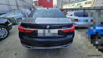 2017 BMW 750 VIN: