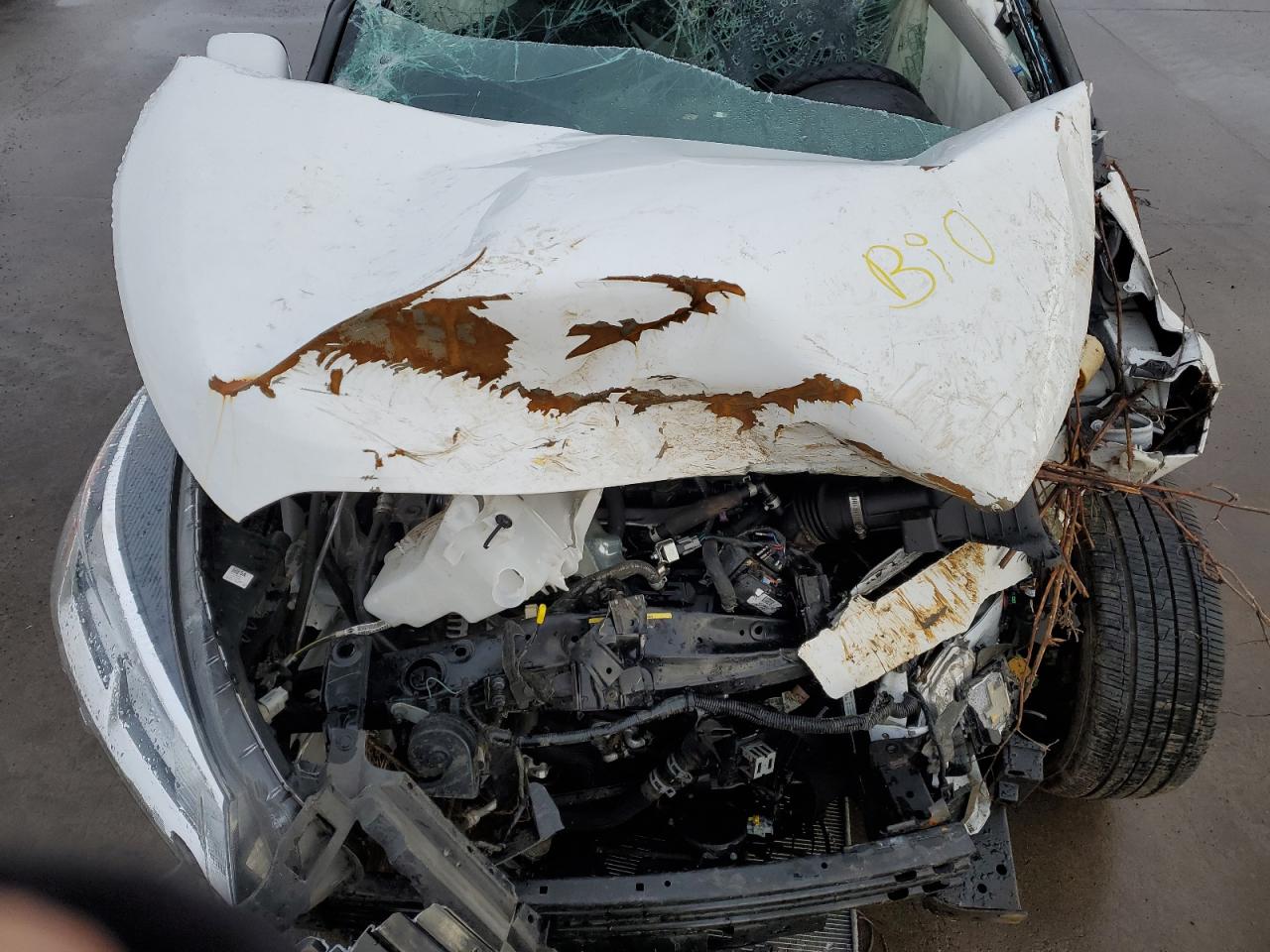 2022 NISSAN KICKS SV VIN:3N1CP5CV1NL515048