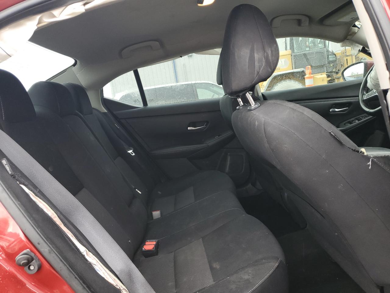 2022 NISSAN SENTRA SV VIN:3N1AB8CV8NY270694