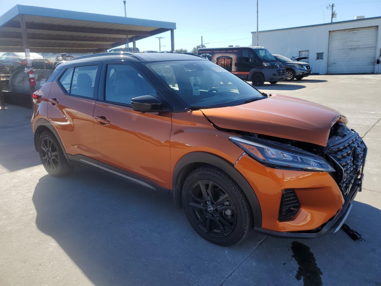 2023 NISSAN KICKS SR VIN:3N1CP5DV3PL474424