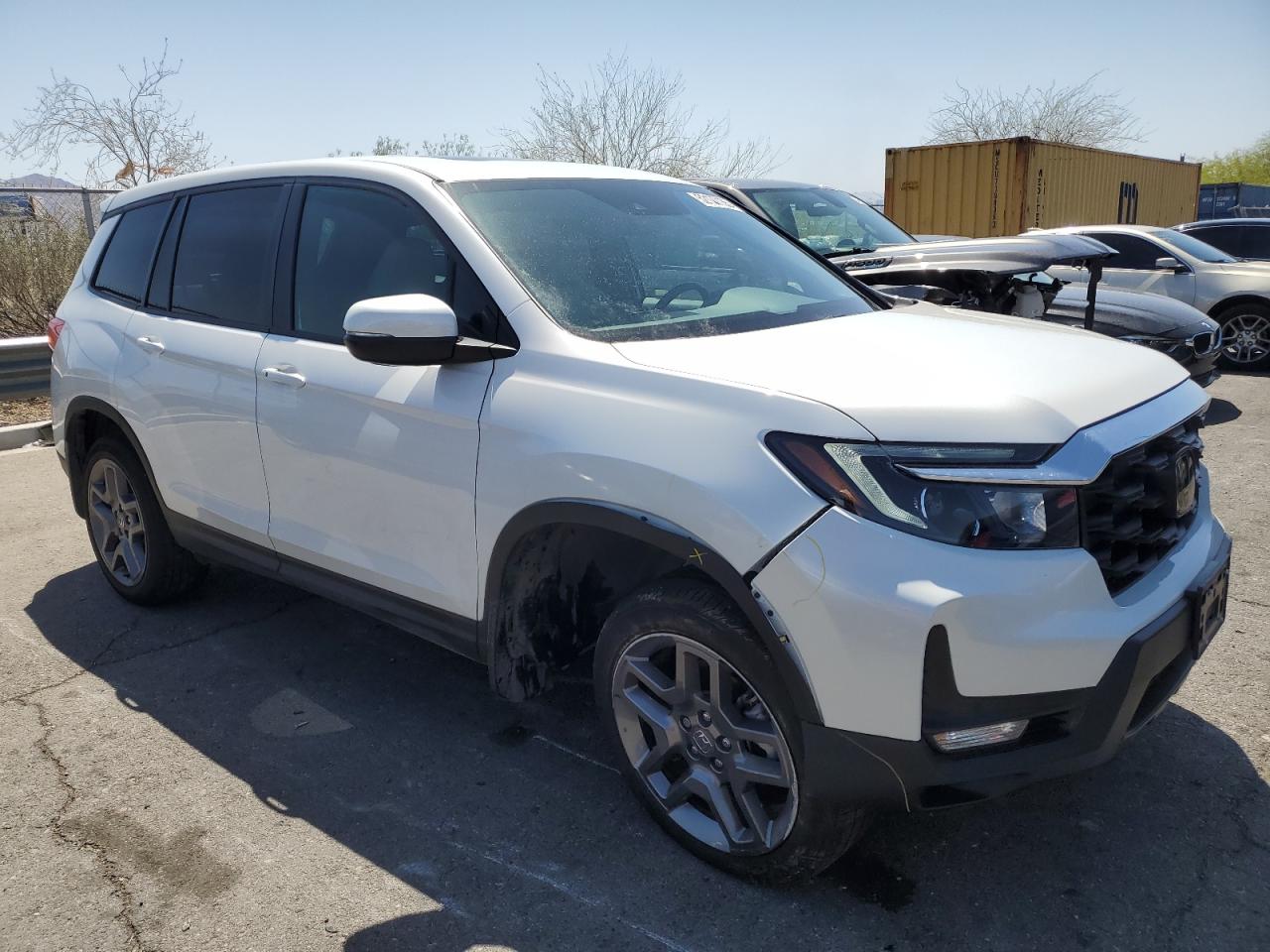 2023 HONDA PASSPORT EXL VIN:5FNYF8H54PB029786