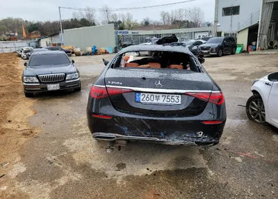 2023 Mercedes-Benz S 350 W1K6F3AB2PA195605 VIN:W1K6F3AB2PA195605