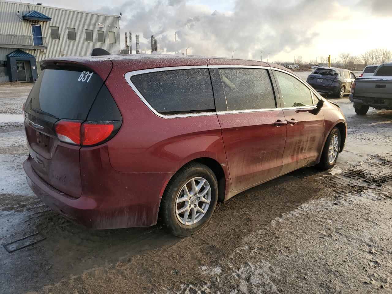 2022 CHRYSLER GRAND CARAVAN SXT VIN:2C4RC1ZG2NR131223