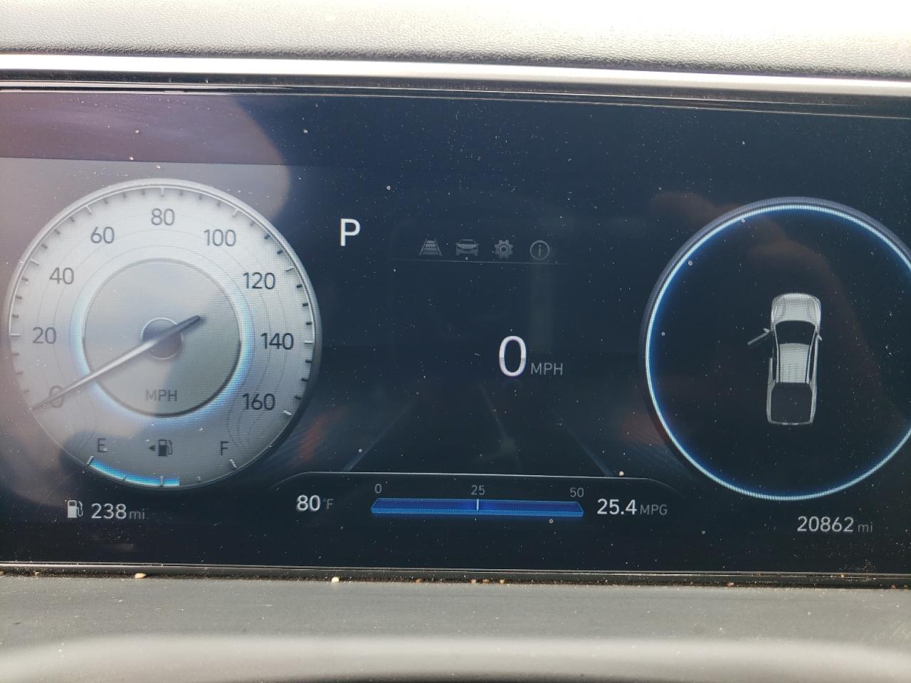 2023 HYUNDAI SANTA CRUZ SEL VIN:5NTJCDAE1PH063541