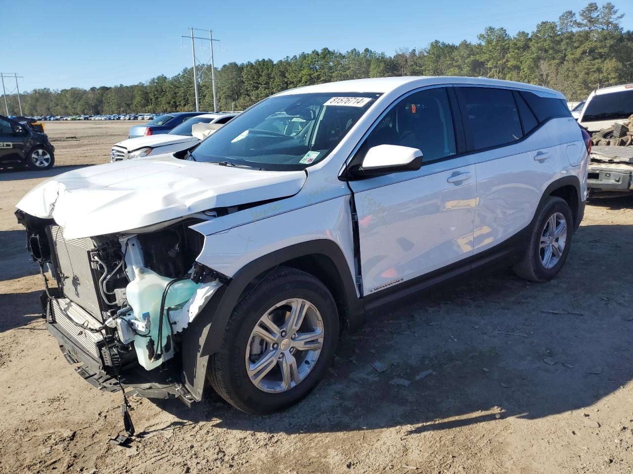 2024 GMC TERRAIN SLE VIN:3GKALMEG4RL383874