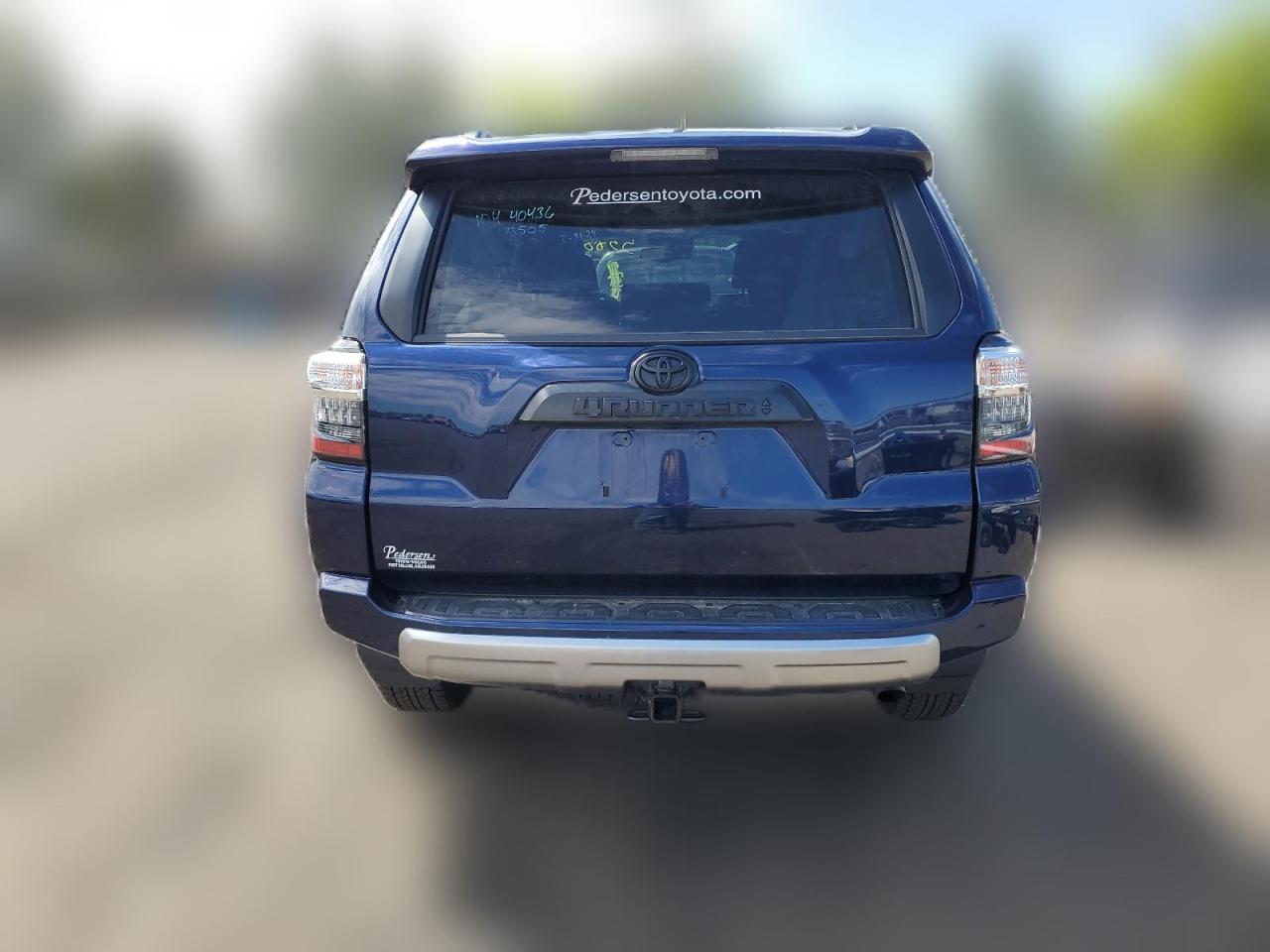 2023 TOYOTA 4RUNNER SE VIN:JTERU5JR9P6161049