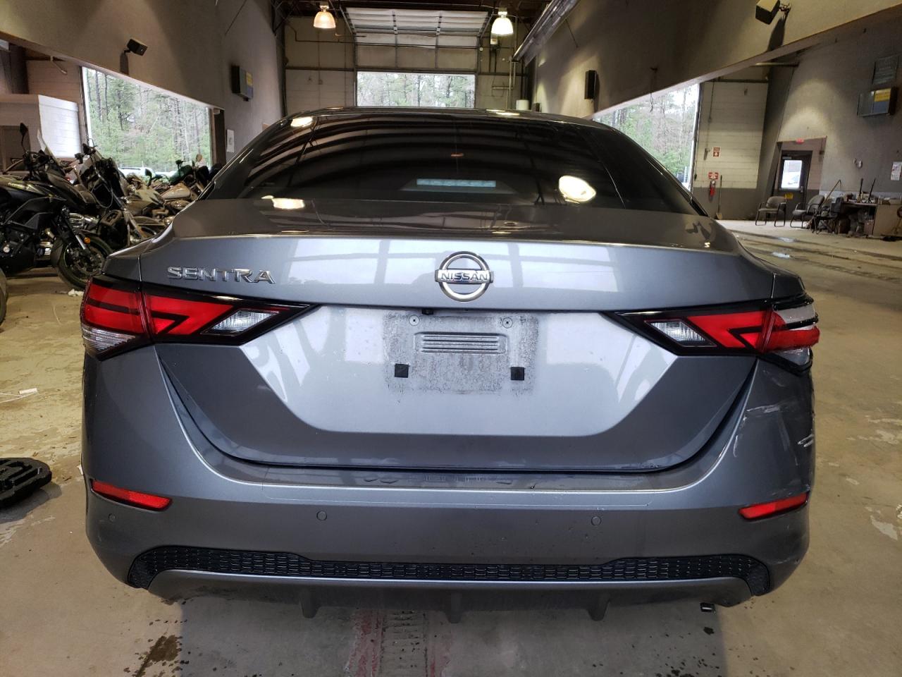 2022 NISSAN SENTRA S VIN:3N1AB8BV5NY212785