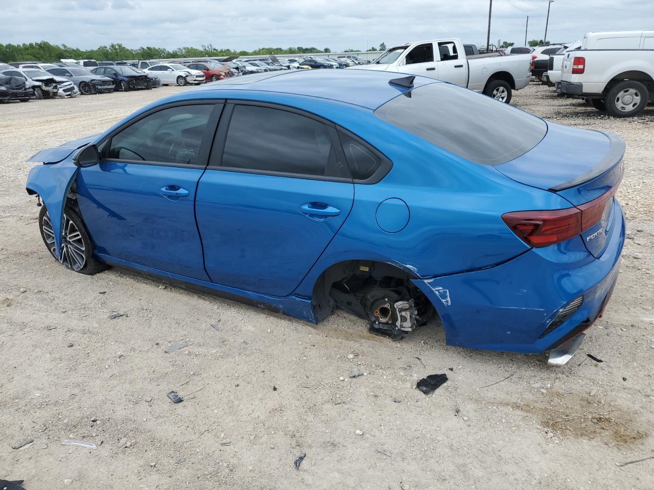 2023 KIA FORTE GT VIN:3KPF44AC6PE609836