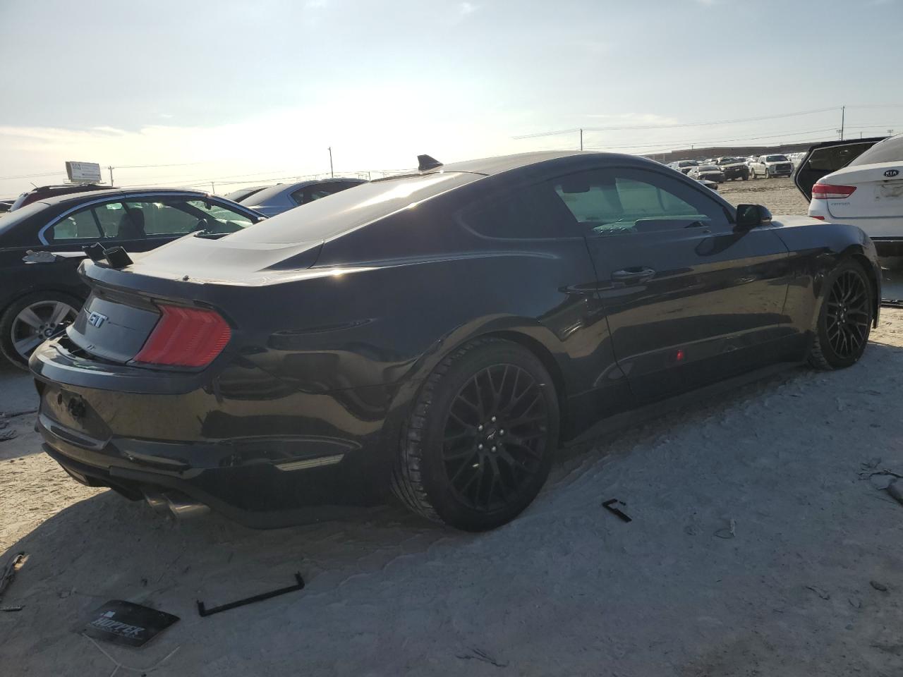 2022 FORD MUSTANG GT VIN:1FA6P8CFXN5112020