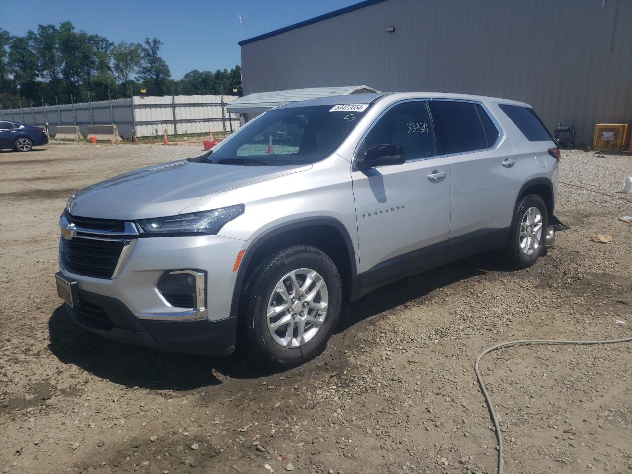 2022 CHEVROLET TRAVERSE LS VIN:1GNERFKW6NJ122189