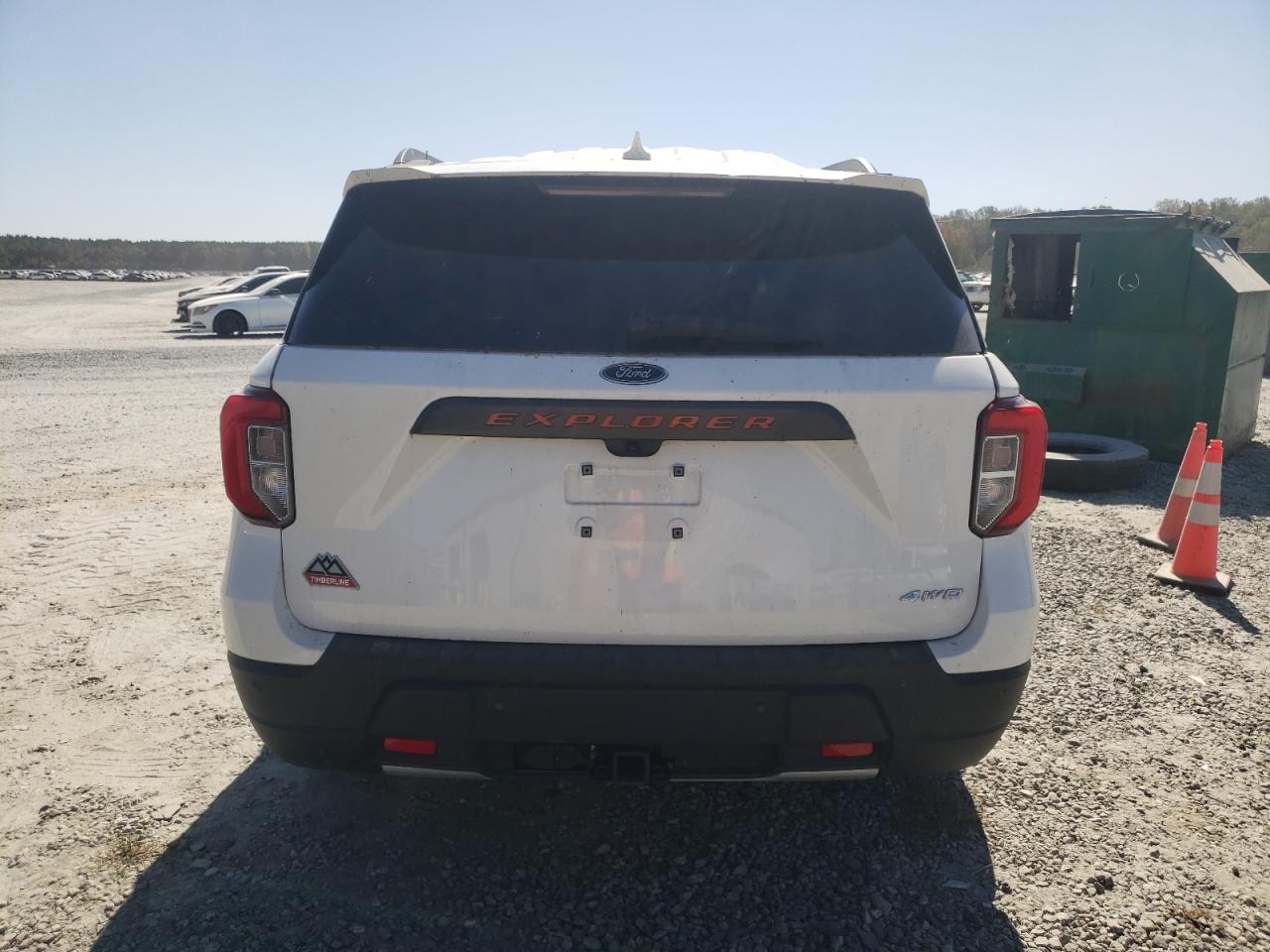 2023 FORD EXPLORER TIMBERLINE VIN:1FMSK8JHXPGA50262