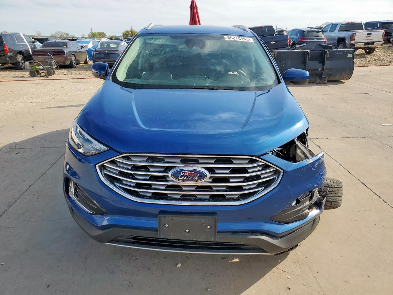 2022 FORD EDGE SEL VIN:2FMPK4J9XNBB09287