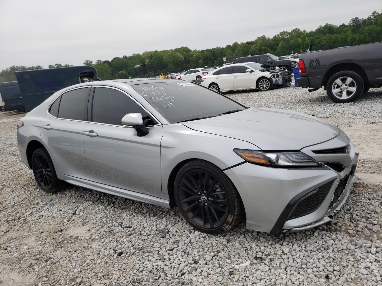 2023 TOYOTA CAMRY XSE VIN:4T1K61AK6PU155650