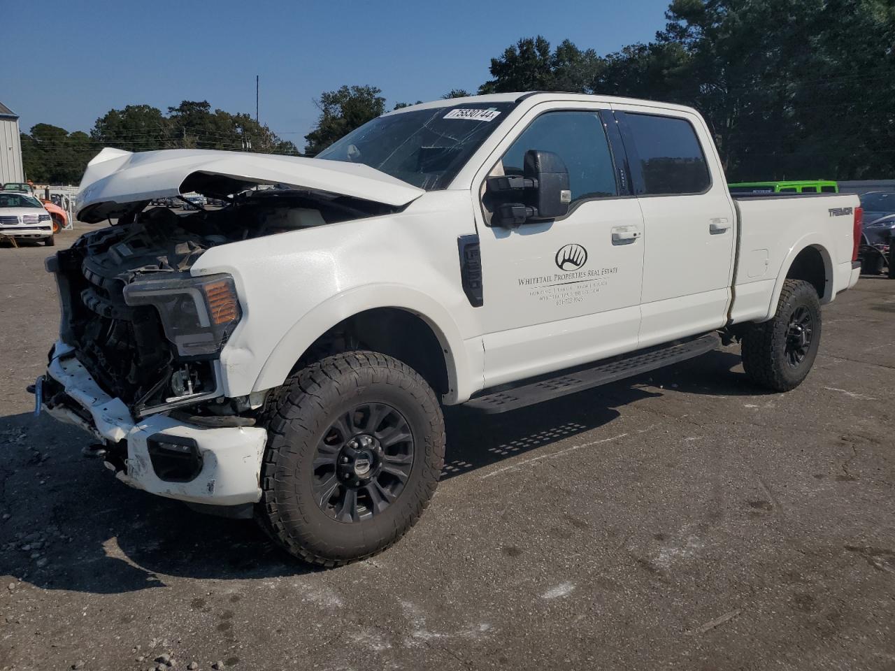 2022 FORD F250 SUPER DUTY VIN:1FT7W2BN2NEE76777