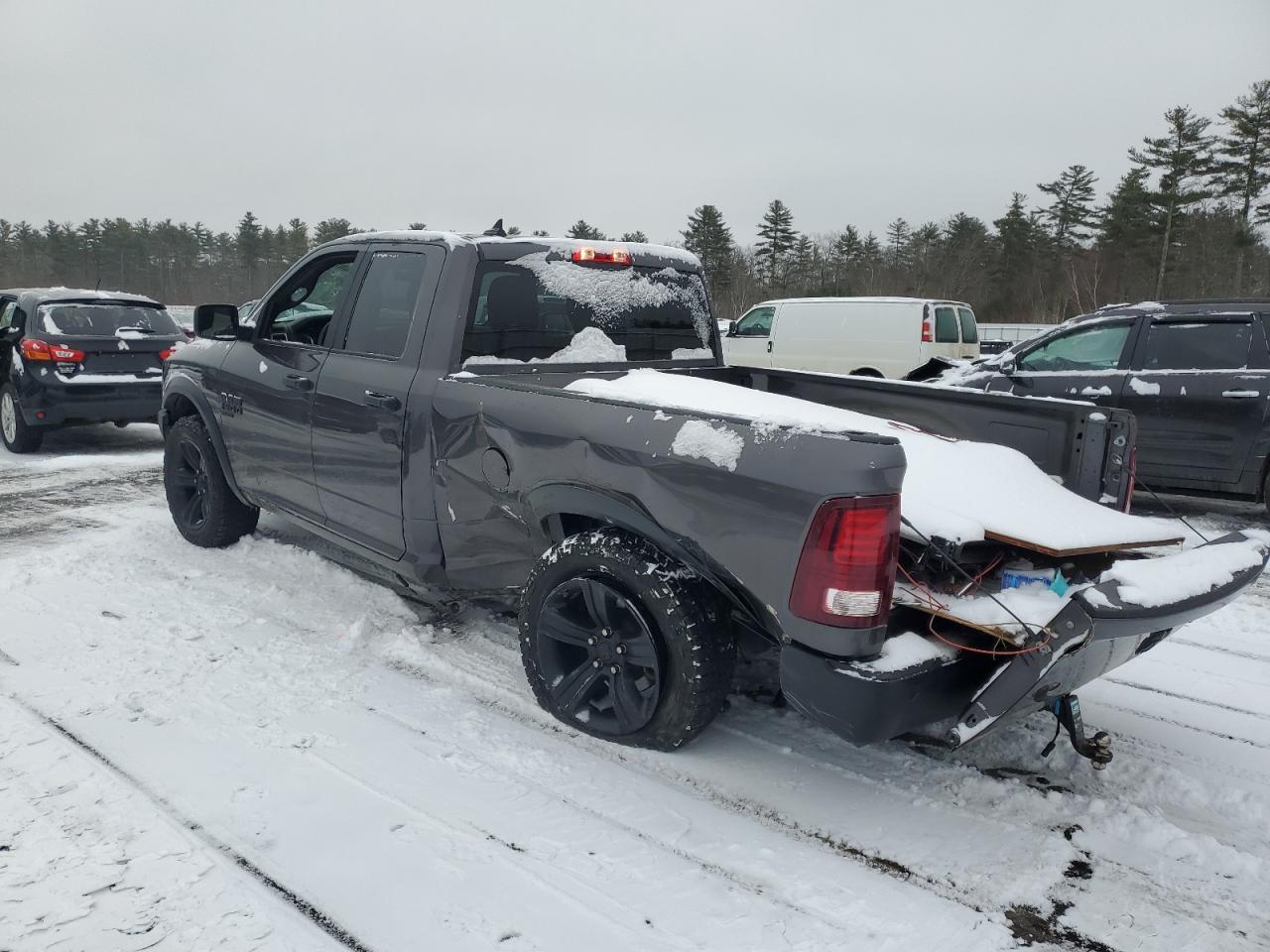 2022 RAM 1500 CLASSIC SLT VIN:1C6RR7GG0NS122496