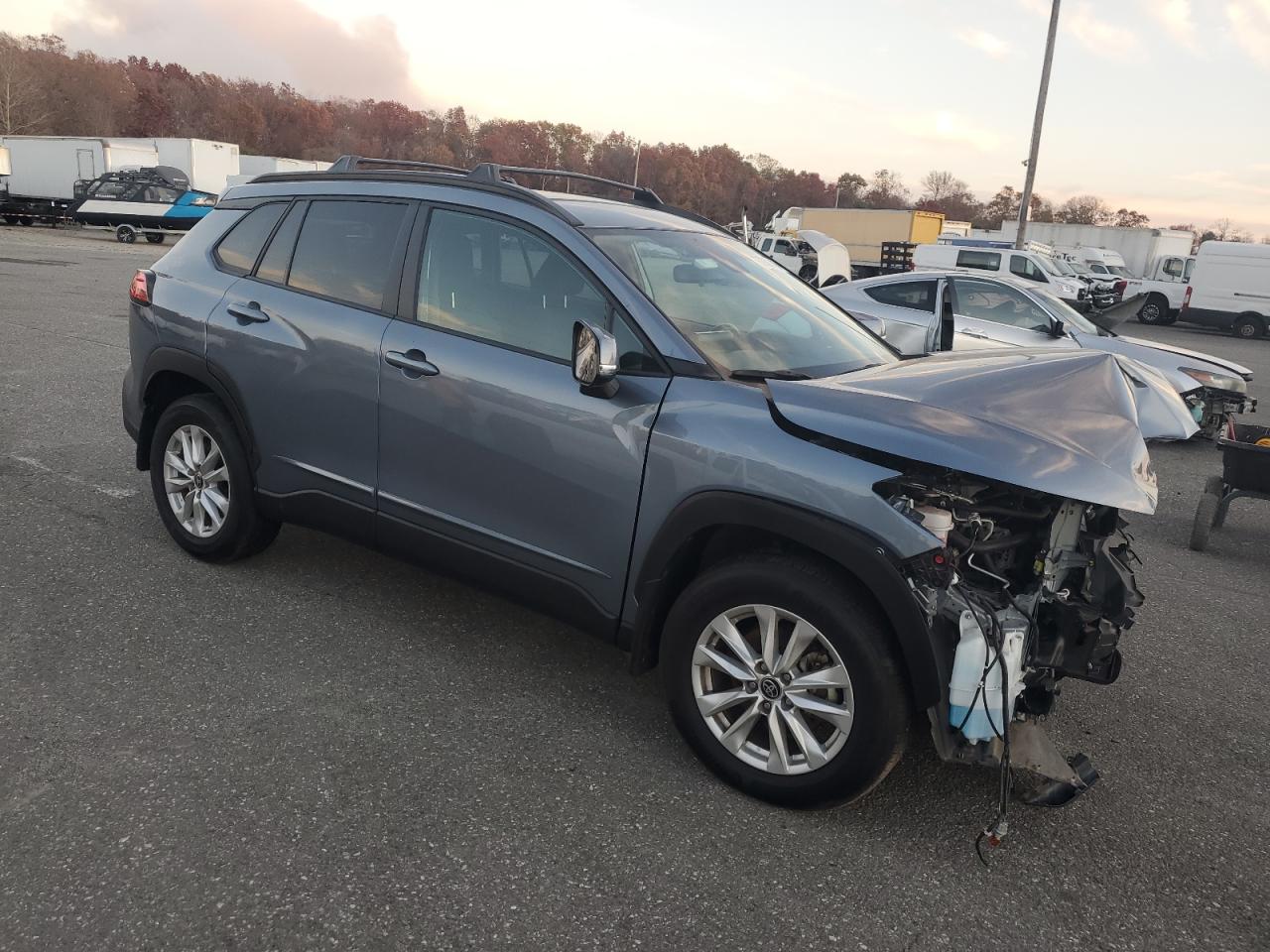 2022 TOYOTA COROLLA CROSS LE VIN:7MUCAABG3NV018786