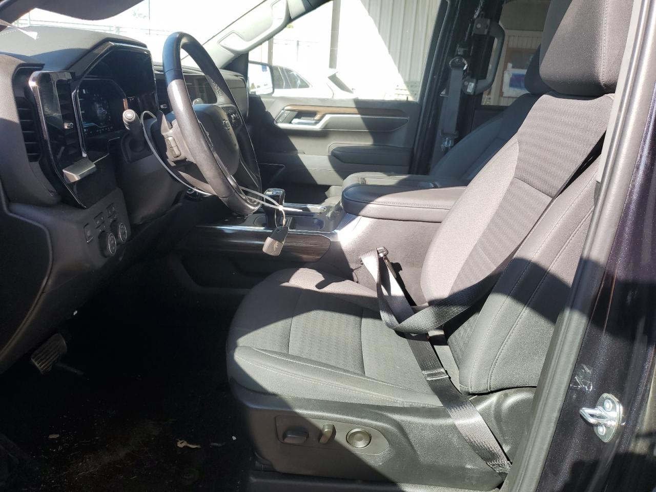 2022 CHEVROLET SILVERADO K1500 RST VIN:1GCUDEED6NZ529857