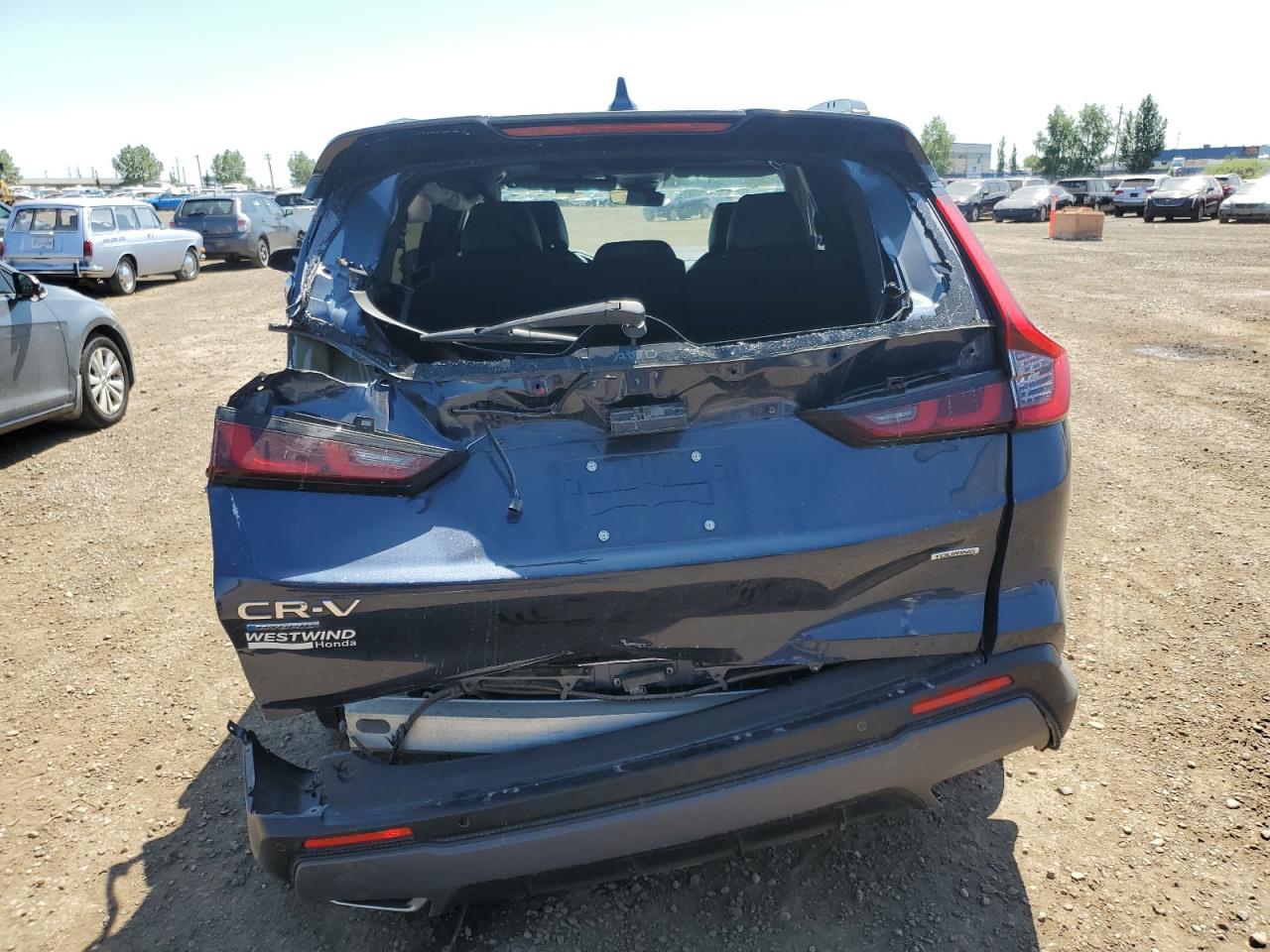 2023 HONDA CR-V SPORT TOURING VIN:2HKRS6H98PH200564