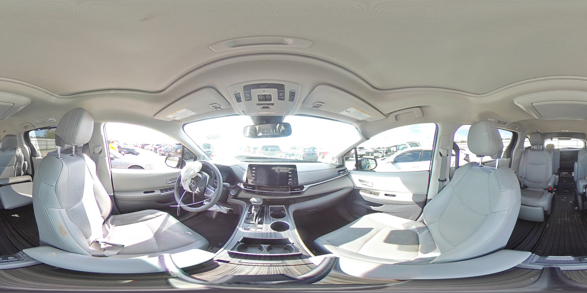 2023 TOYOTA SIENNA LIMITED VIN:5TDZRKEC8PS176460