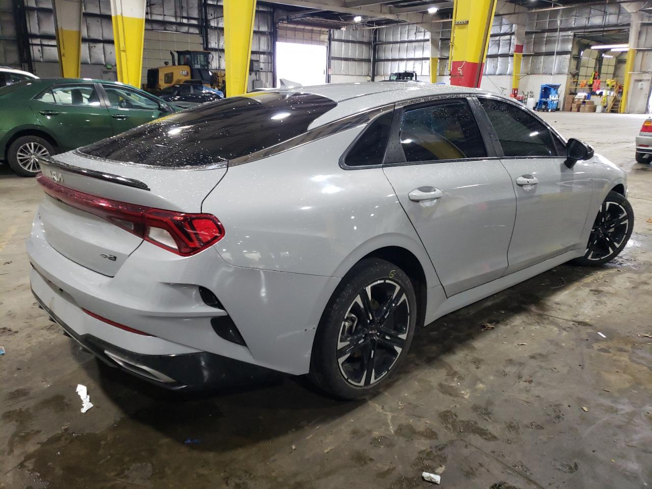 2022 KIA K5 GT LINE VIN:5XXG64J23NG110759