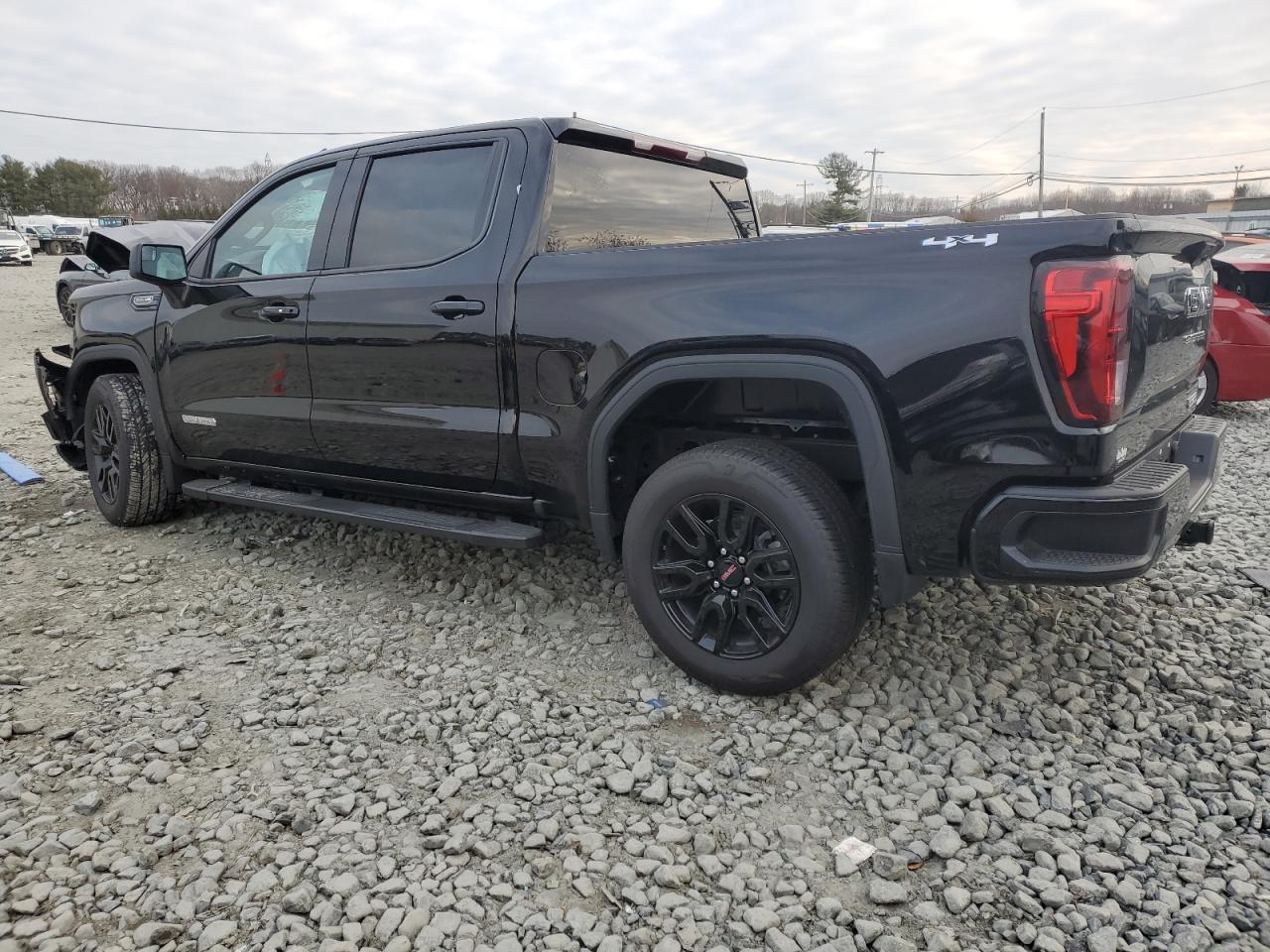 2024 GMC SIERRA K1500 ELEVATION VIN:3GTUUCED9RG263468