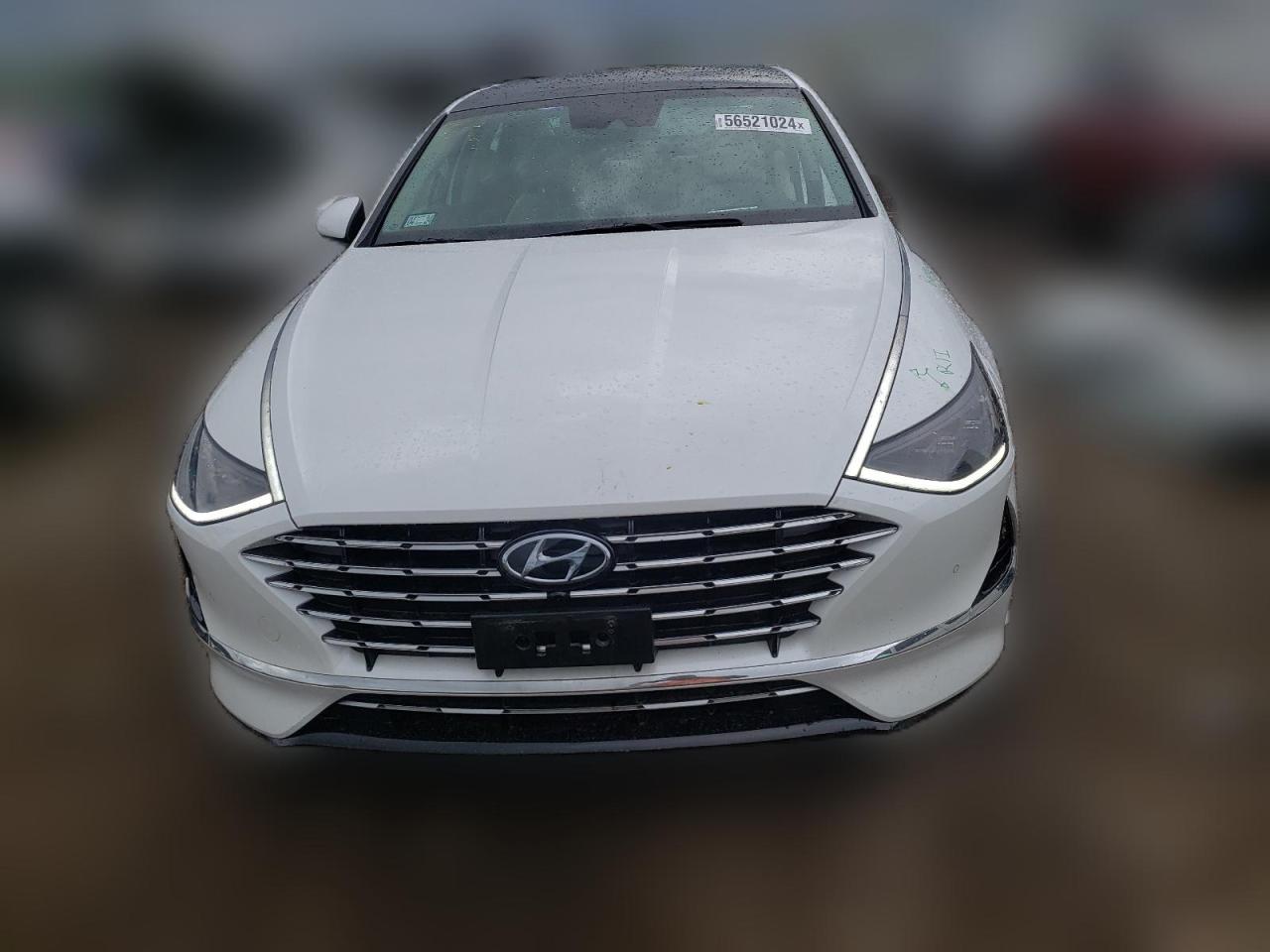 2022 HYUNDAI SONATA HYBRID VIN:KMHL54JJ6NA051187