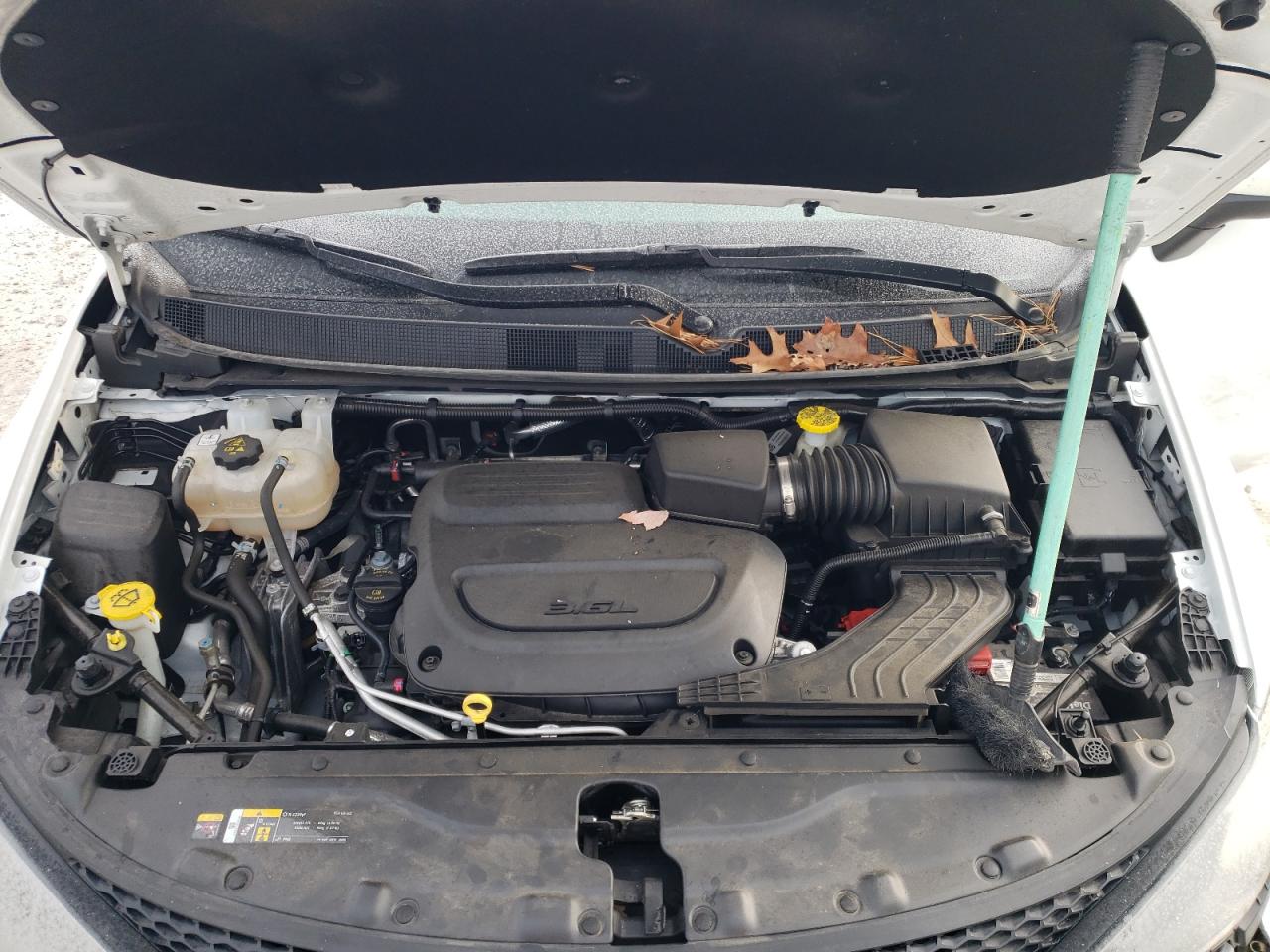 2023 CHRYSLER VOYAGER LX VIN:2C4RC1CGXPR550769