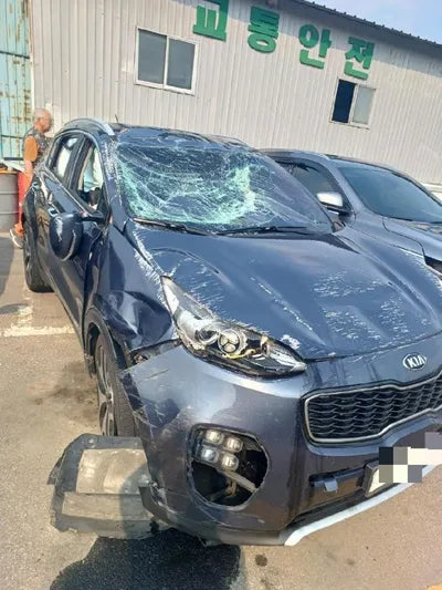 2016 Kia Sportage VIN: