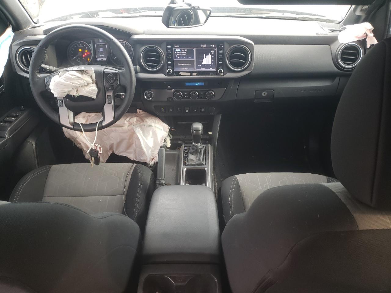 2022 TOYOTA TACOMA DOUBLE CAB VIN:3TMAZ5CN5NM170051