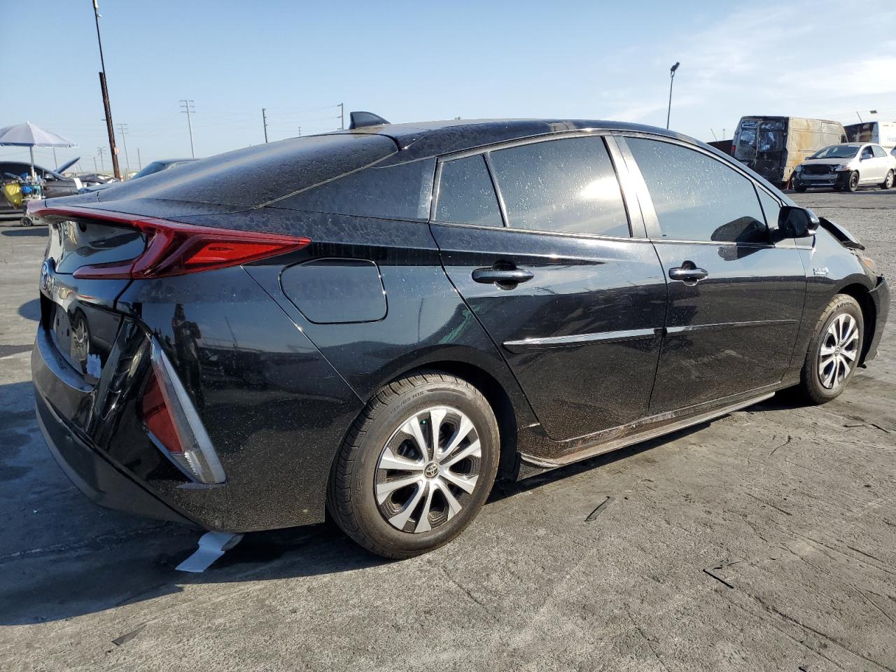 2022 TOYOTA PRIUS PRIME LE VIN:JTDKAMFPXN3202741
